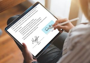 Free document signing online