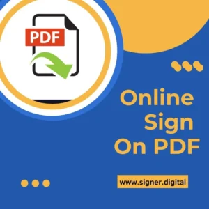 online sign on pdf
