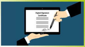 digital signature certificates