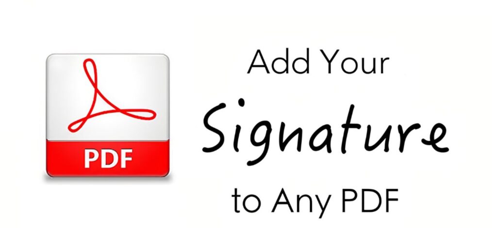 pdf sign